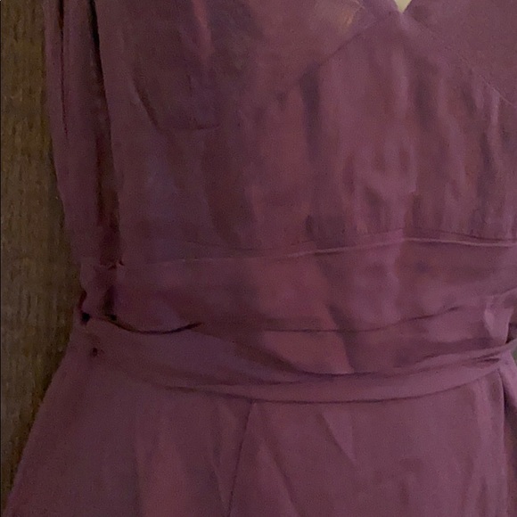 Super pretty-eggplant color dress - Picture 2 of 8